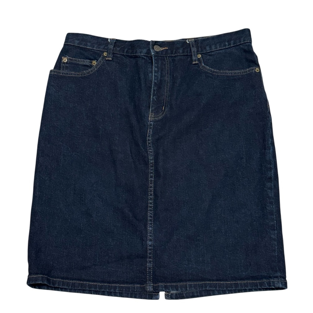 Ralph‎ Lauren Denim Jeans Skirt